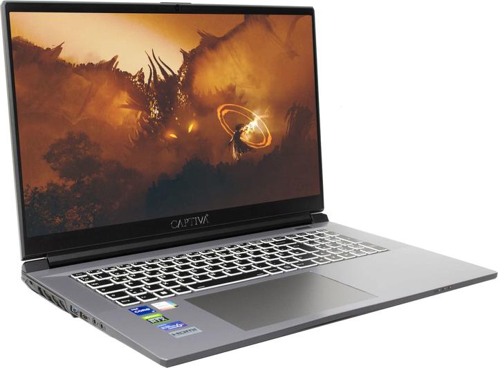 Actual product image Captiva I69-196 (17.30", Intel Core i7-12700H, 16 GB, 1000 GB, DE)