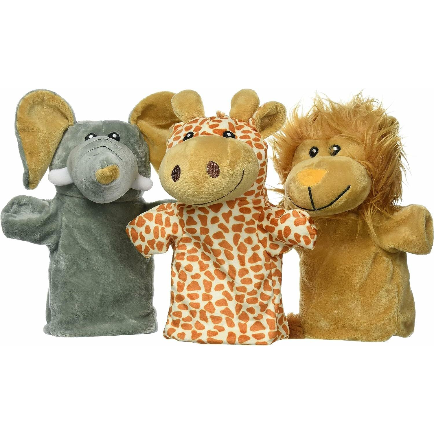 Goki Handpuppe Elefant