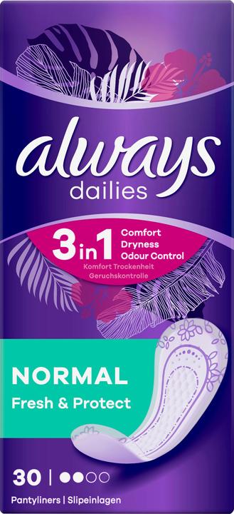 Actual product image Always Dailies Fresh&Protect (1.30 x)