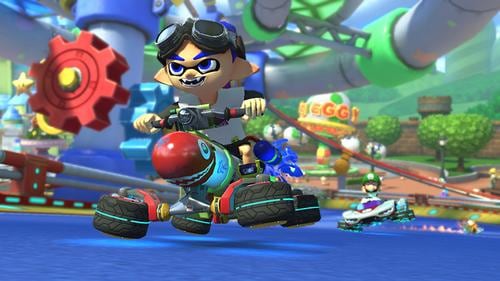 Actual product image Nintendo Mario Kart 8 Deluxe (Switch, Switch Lite, Switch OLED, EN)
