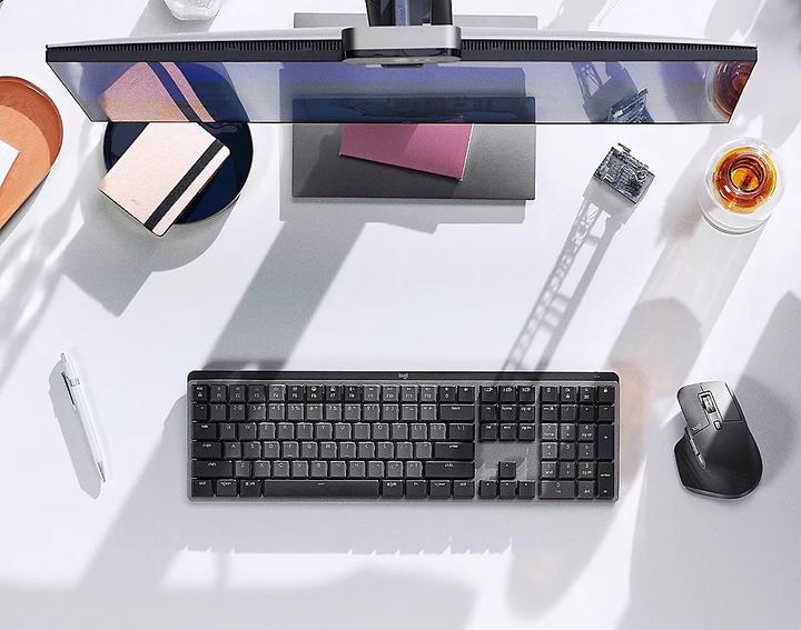Productafbeelding Logitech MX Mechanisch (NL, Draadloze)