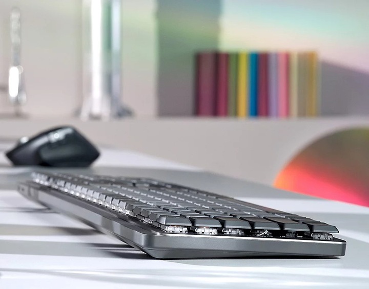 Actual product image Logitech MX Mechanical (DE, Wireless)