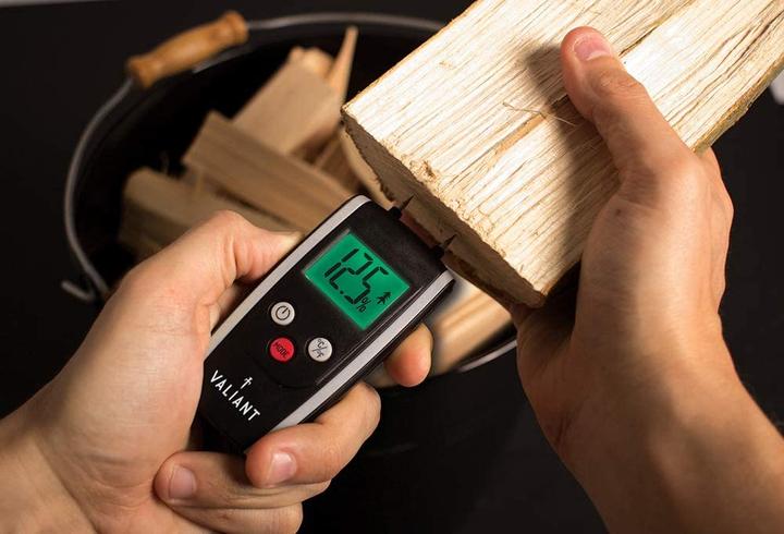 Actual product image Digital moisture meter FIR421