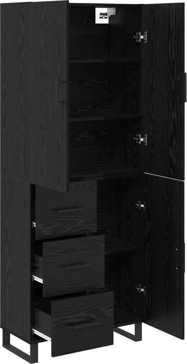 Image du produit vidaXL Modernes Highboard (34 x 34 x 180 cm)