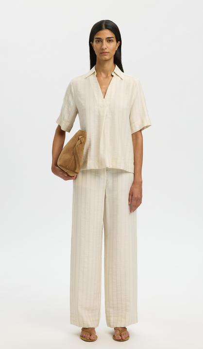 Produktbild Selected Viskosemix Bluse mit 2/4 Ärmeln (38)