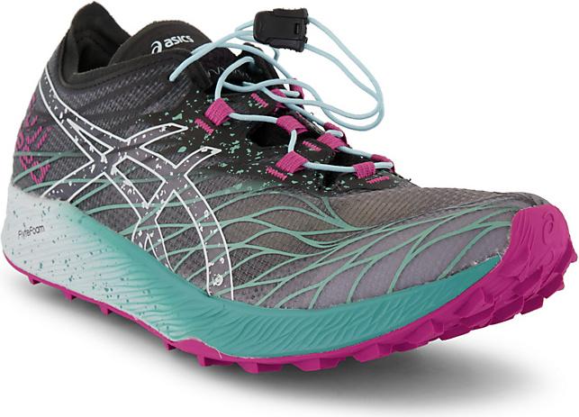 Produktbild ASICS Performance Fuji Speed Lady Black/Soothing Sea (37.5)