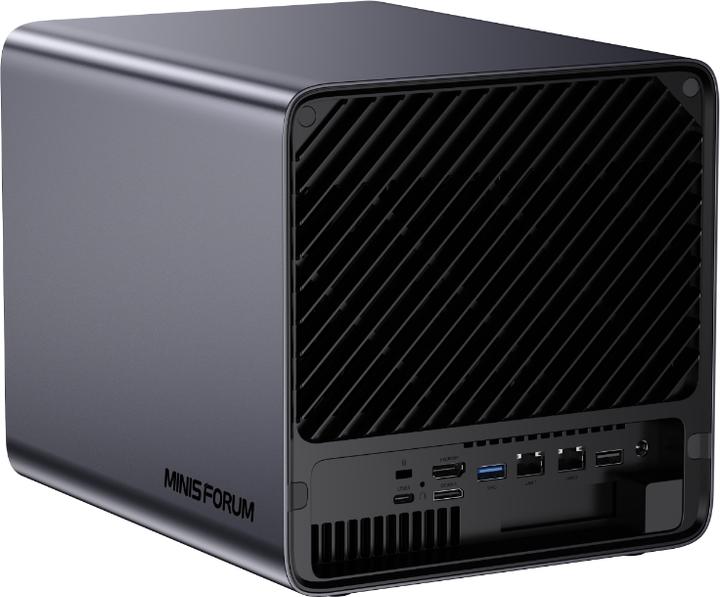 Produktbild Minisforum NAS N5 Pro (128 GB, 32 GB, AMD Ryzen AI 9 HX 370)
