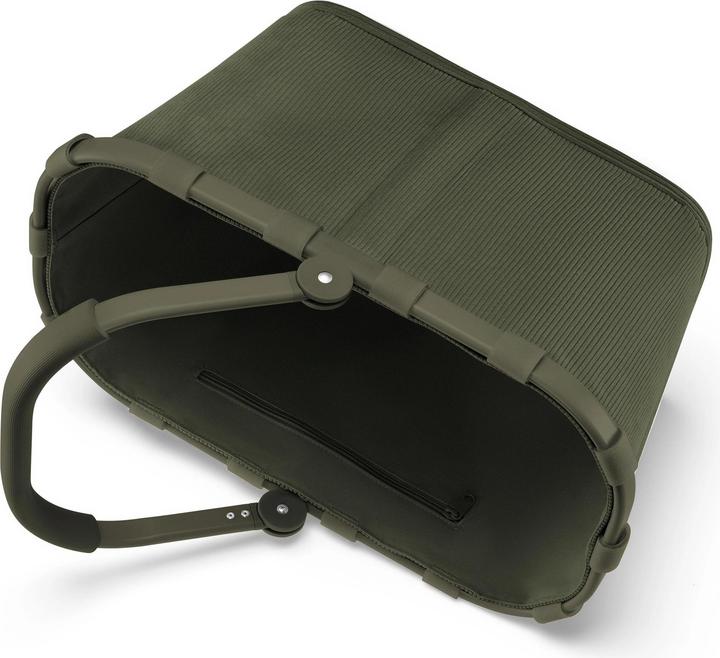 Actual product image reisenthel Einkaufskorb Carrybag Dark Matcha