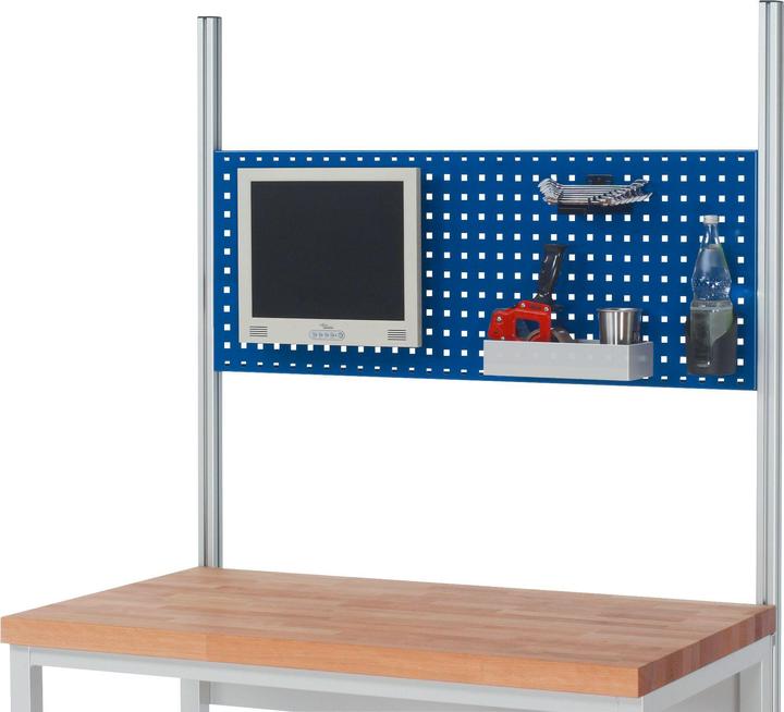 Actual product image RAU Perforated panel 450mm System field 1200mm