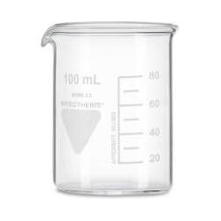 Rs Pro, Laborbedarf, Borosilikat Glas Messbecher mit Skala, Ø 60mm / 150ml