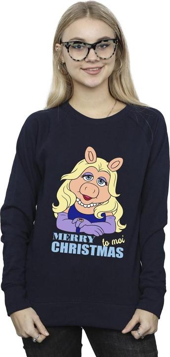 Image du produit Disney - Sweat MUPPETS MISS PIGGY QUEEN OF HOLIDAYS - Femme (S)
