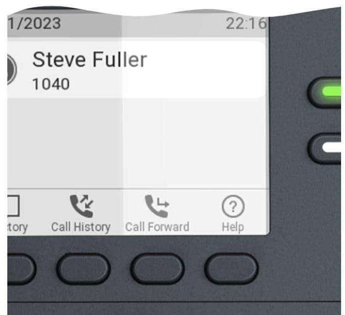 Produktbild Snom D150 SIP Tischtelefon