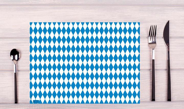 Produktbild Exacompta Schachtel mit 400 Tischsets, geprägtes Recyclingpapier 80g/m2, Bayern - Format 30x40cm (40 x 30 cm)