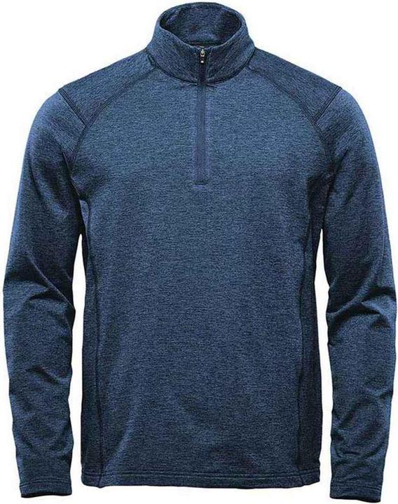 Bleu marine foncé chiné