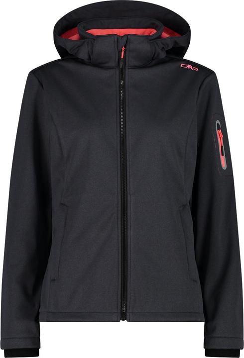 Immagine prodotto CMP Campagnolo Giacca Softshell da donna con cappuccio e zip (36)