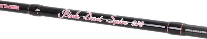 Immagine prodotto Stucki Fishing Asta di polvere rosa (Canna da spinning, 210 cm)