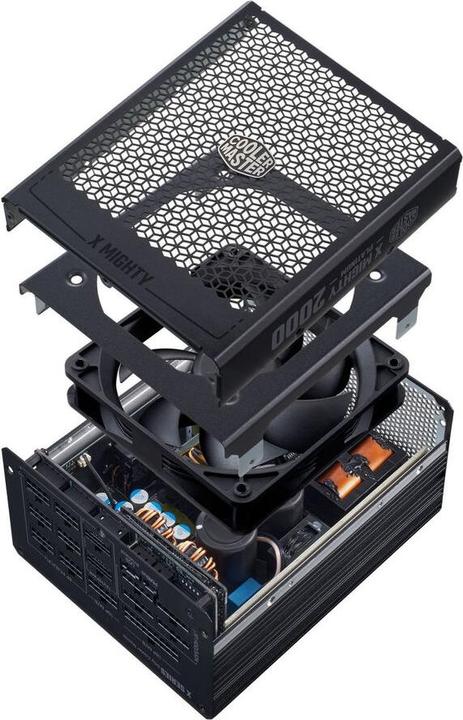 Image du produit Cooler Master CooMas X Silent MAX 1300 (1300 W)