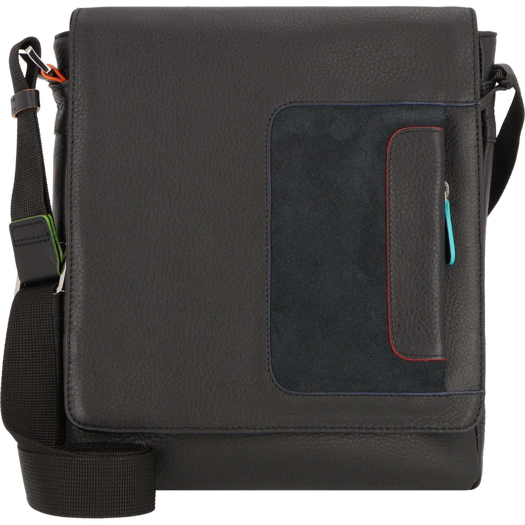 Mywalit, Handtasche, Umhängetasche Leder 22 cm, Schwarz