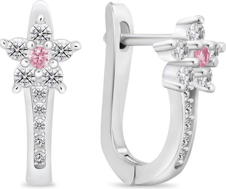 Immagine prodotto Brilio Argento - Bellissimi orecchini in argento con zirconi EA1005WP