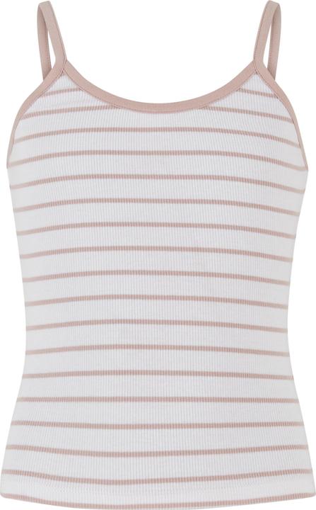 Produktbild Urban Classics Girls Striped Rib Basic Top - 191465 (122, 128)