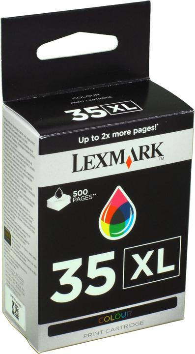 Actual product image Lexmark n cartridge (Color)