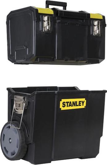 Produktbild Stanley Mobile Workcenter mit abnehmbarer Werkzeugbox ohne Organizer