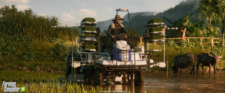 Immagine prodotto Giants Software Farming Simulator 25 - Collector's Edition (PC, EN)