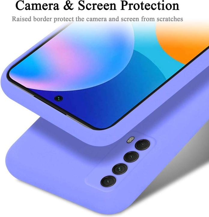 Produktbild Cadorabo Hülle für Huawei P SMART 2021 TPU im Liquid Case Design (Huawei P Smart (2021))