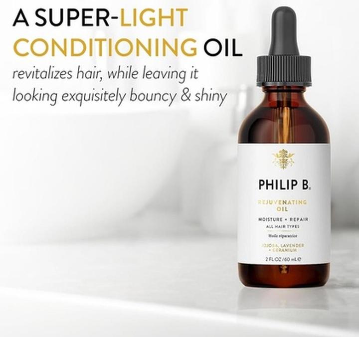 Actual product image Philip B. Rejuvenating Oil (60 ml)