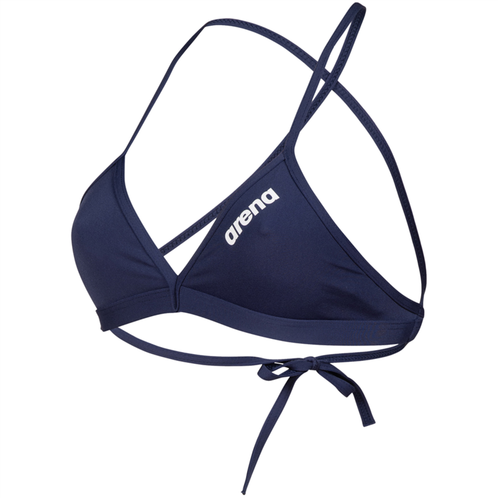 Arena W Team Swim Top Tie Back Solid