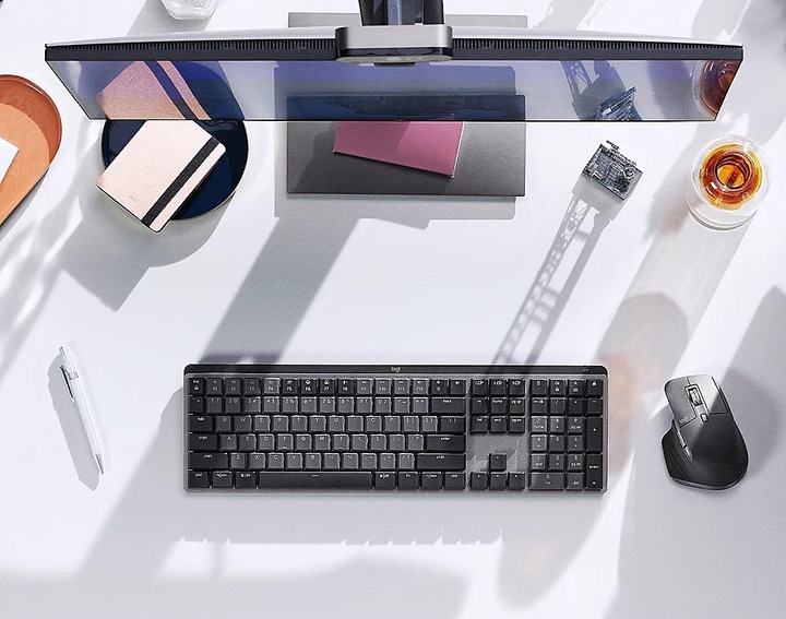 Image du produit Logitech MX Mechanical (CH, Sans fil)