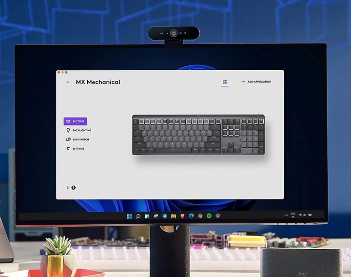 Image du produit Logitech MX Mechanical (CH, Sans fil)