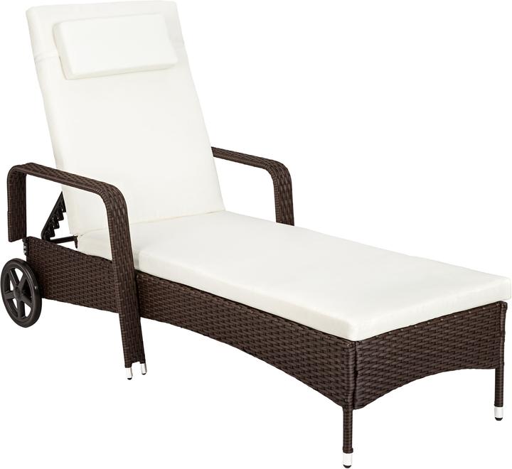 Immagine prodotto tectake Sonnenliege (200 cm)