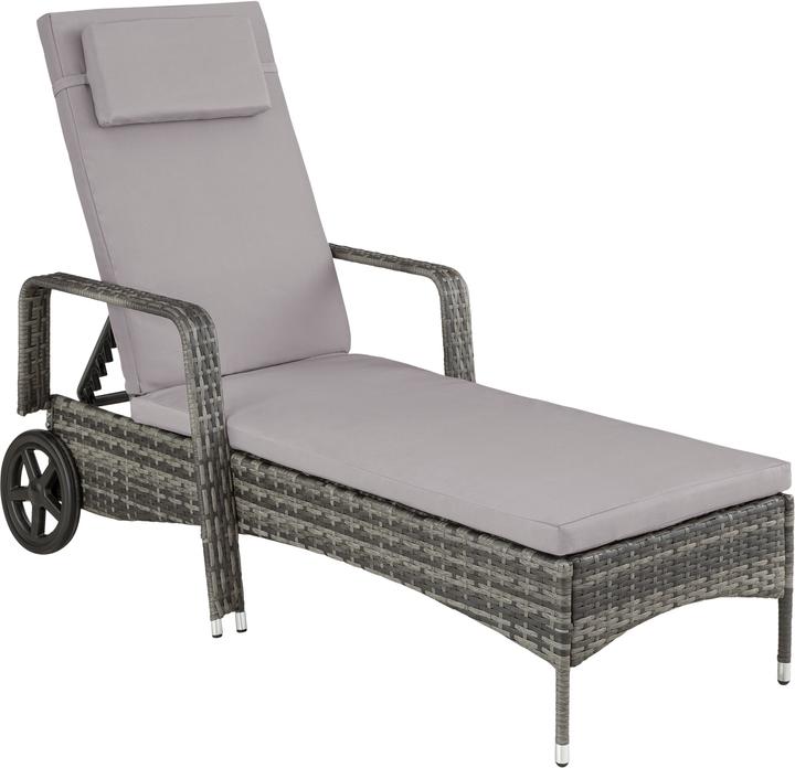 tectake Sonnenliege (200 cm)