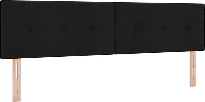 Produktbild VidaXL Schwarzes Kopfteil (180 x 7 x 88 cm)