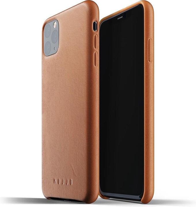 Produktbild Mujjo Leather Case iPhone 11 Pro Max bruin (MUJJO-CL-003-TN) (Apple iPhone 11 Pro Max)