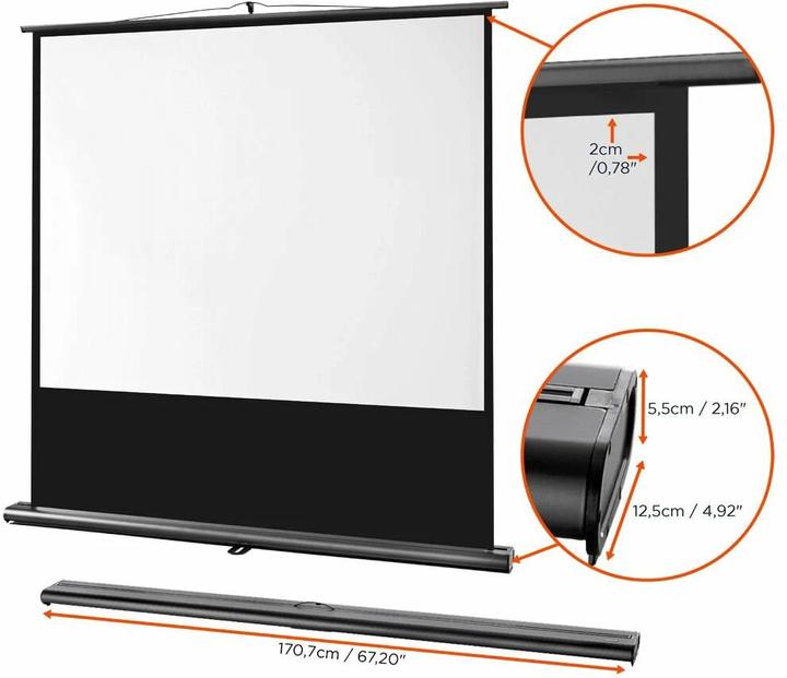 Produktbild Celexon Ultramobil Professional (78.74", 4:3)