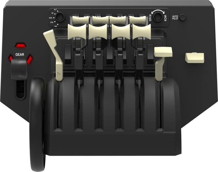 Produktbild Honeycomb Bravo Throttle Quadrant (PC, Mac)