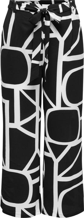 Only CARLUX Normal geschnitten Knöchel Palazzohose Palazzohose (48)