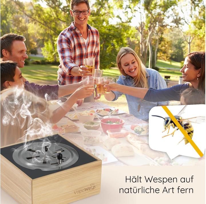 Actual product image Vapowesp Smoke box