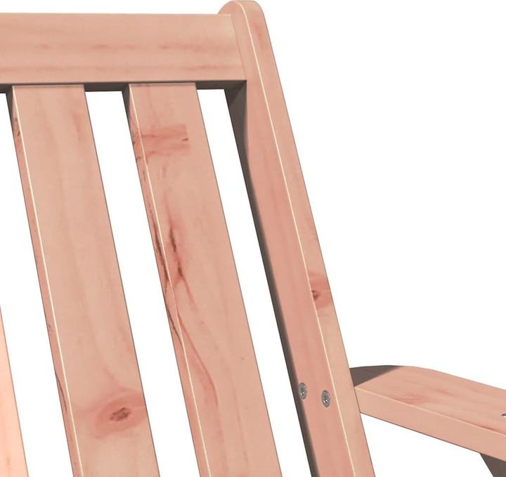 Productafbeelding vidaXL Adirondack tuinstoel 75x77x77 cm massief houten Douglas tuinstoel