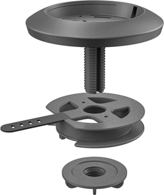Actual product image Logitech Rally Mic Pod