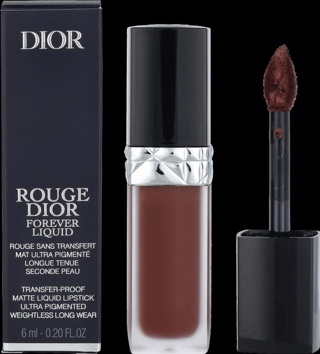 Actual product image Dior Rouge Forever (400 Forever Nude Line)