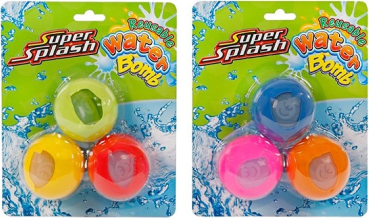 Produktbild Sombo Super Splash Wasserbomben