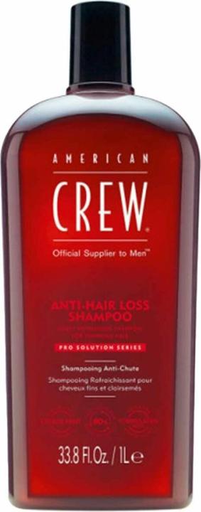 Actual product image American Crew Anti-Hairloss (1000 ml, Liquid shampoo)
