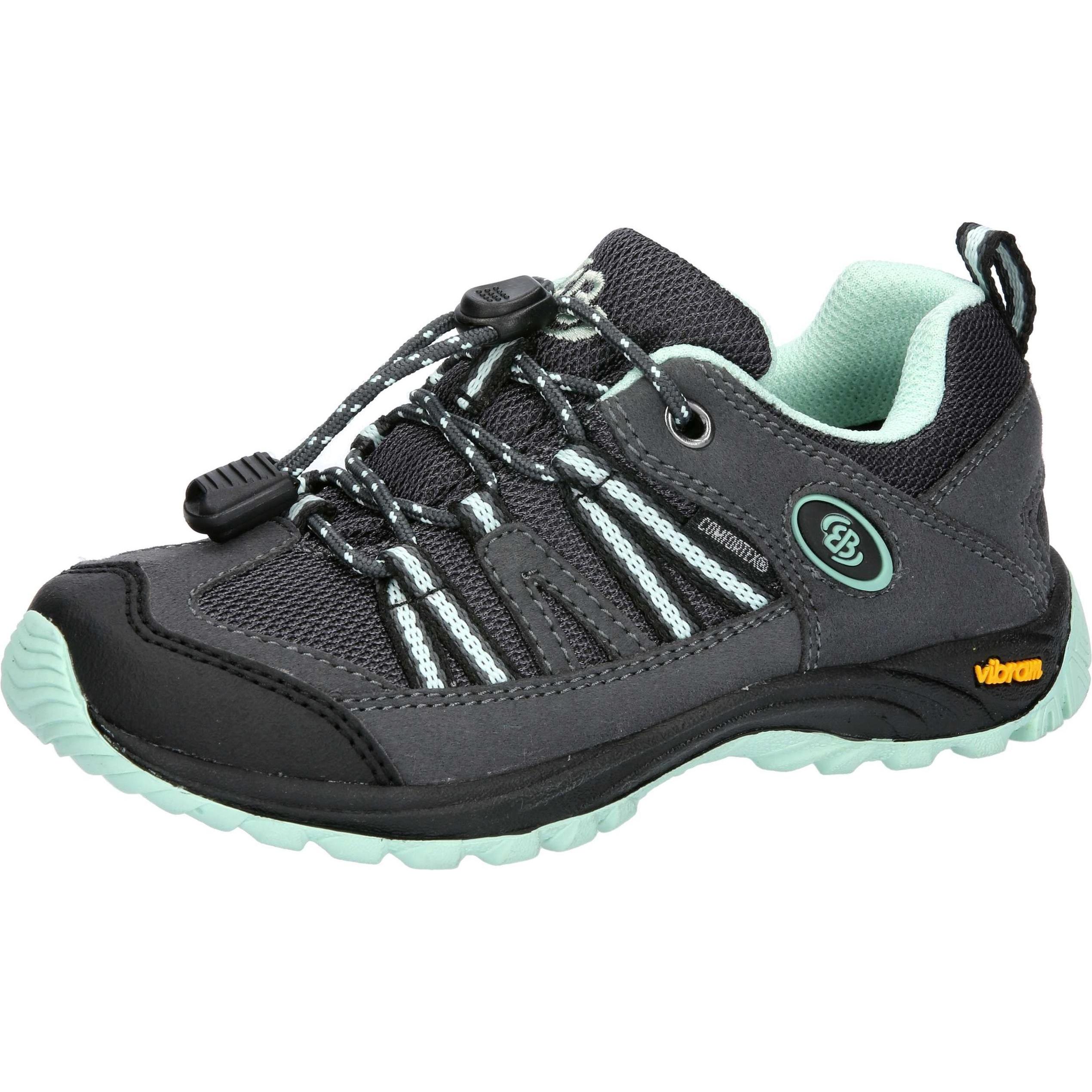 Brütting, Mädchen, Wanderschuhe, Ohio Low (29), Grau