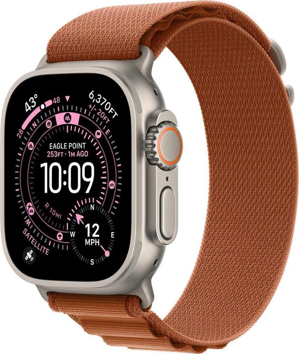 Actual product image Apple Alpine Loop (49 mm, 100% recycled polyester, 100 % recycled elastane)