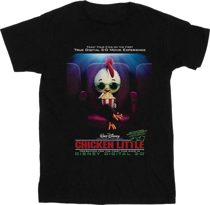 Produktbild Chicken Little TShirt 3D Baumwolle (XL)