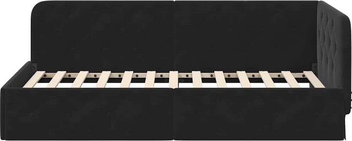 Image du produit vidaXL Eckbettgestell (100 x 200 cm)