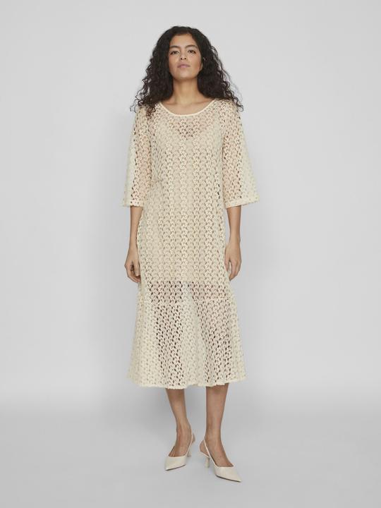 Actual product image Vila 3/4 sleeve midi dress (M)